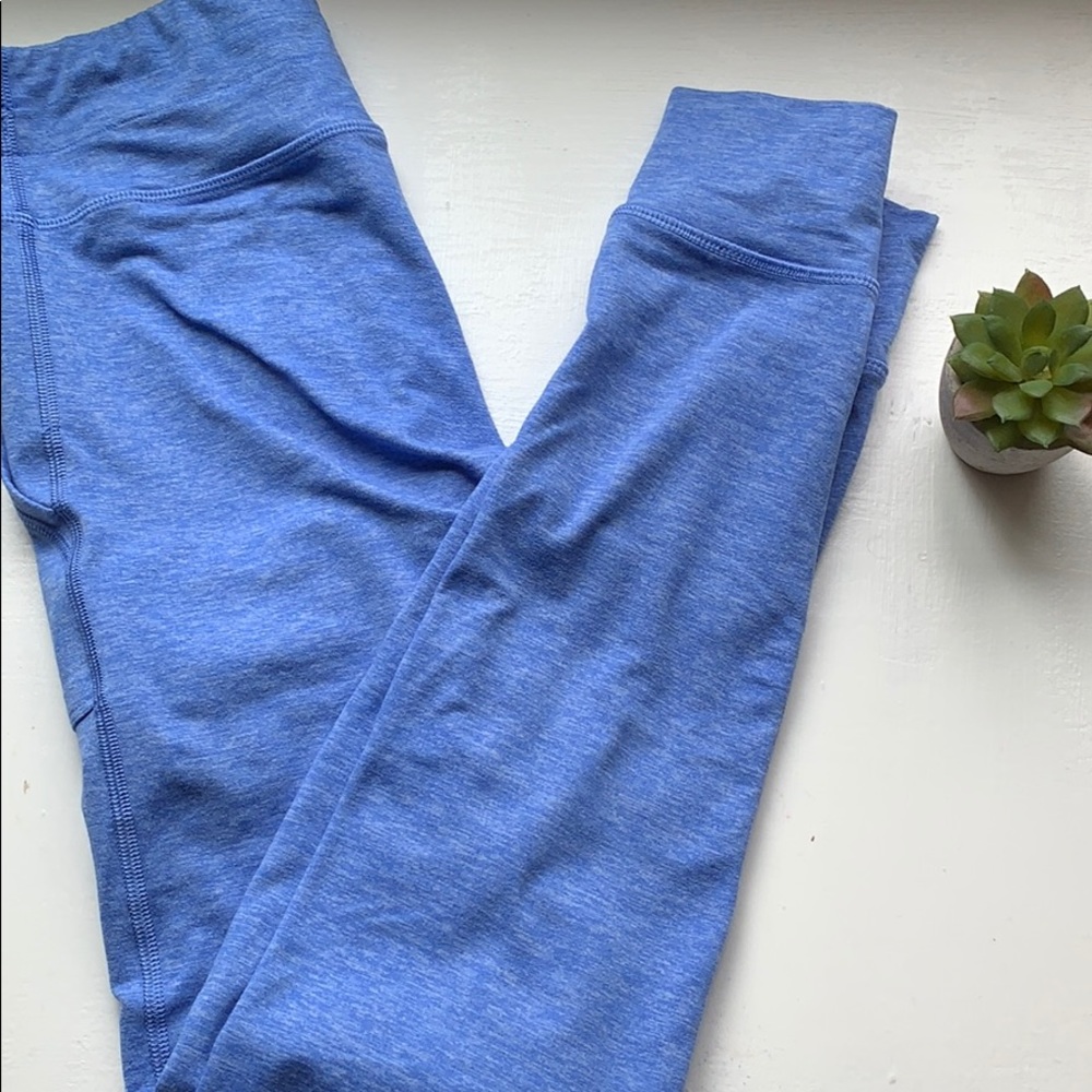 Blue aerie leggings